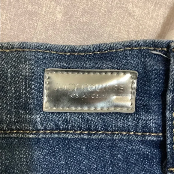 Juicy Couture Rhinestone Jeans - Picture 3 of 4